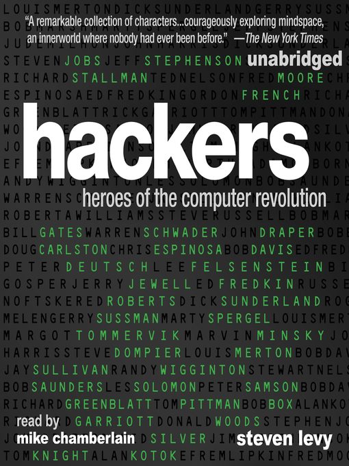 Title details for Hackers by Steven Levy - Available